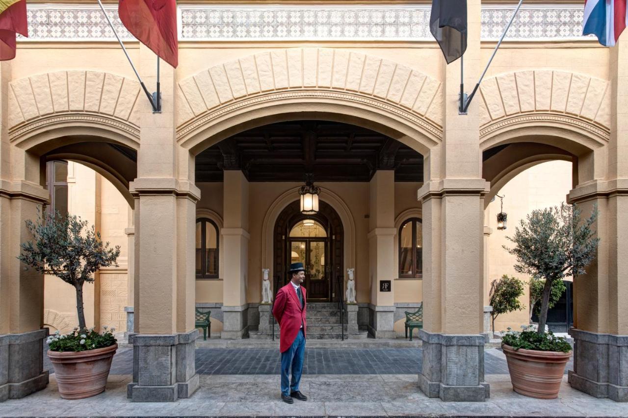 Rocco Forte Villa Igiea Palermo Bagian luar foto
