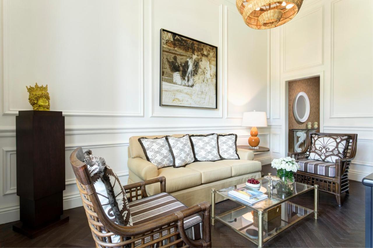 Rocco Forte Villa Igiea Palermo Bagian luar foto