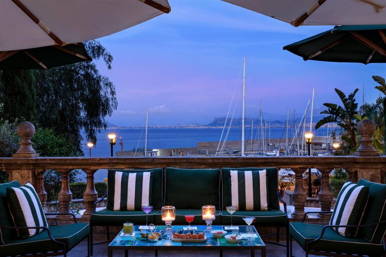 Rocco Forte Villa Igiea Palermo Bagian luar foto
