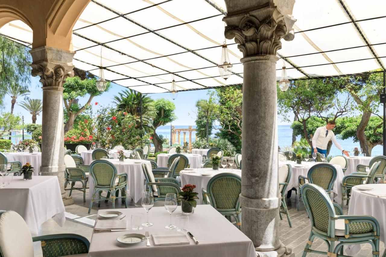 Rocco Forte Villa Igiea Palermo Bagian luar foto