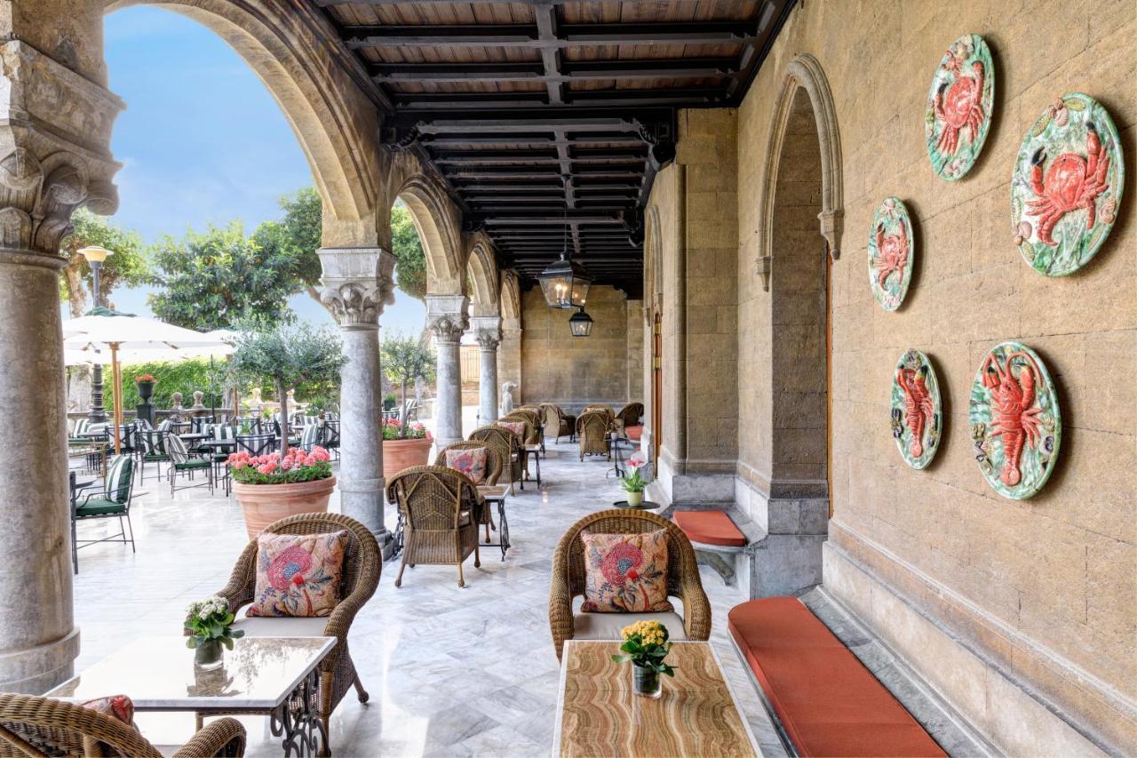Rocco Forte Villa Igiea Palermo Bagian luar foto