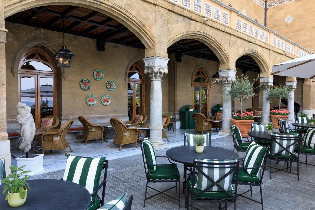 Rocco Forte Villa Igiea Palermo Bagian luar foto