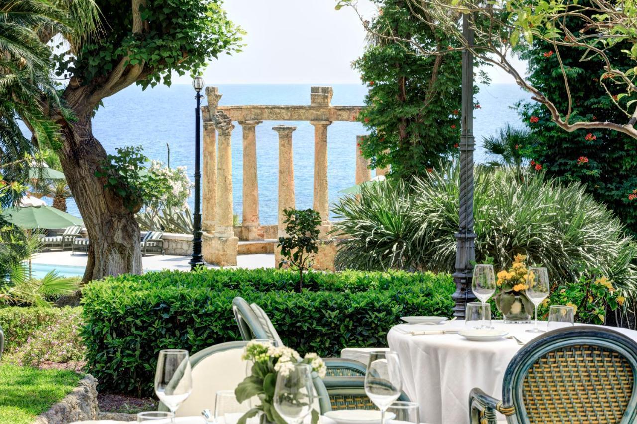 Rocco Forte Villa Igiea Palermo Bagian luar foto