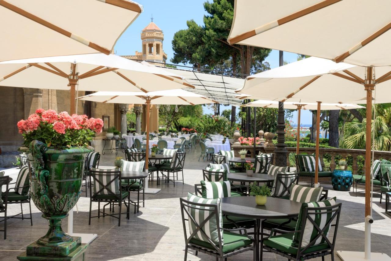 Rocco Forte Villa Igiea Palermo Bagian luar foto