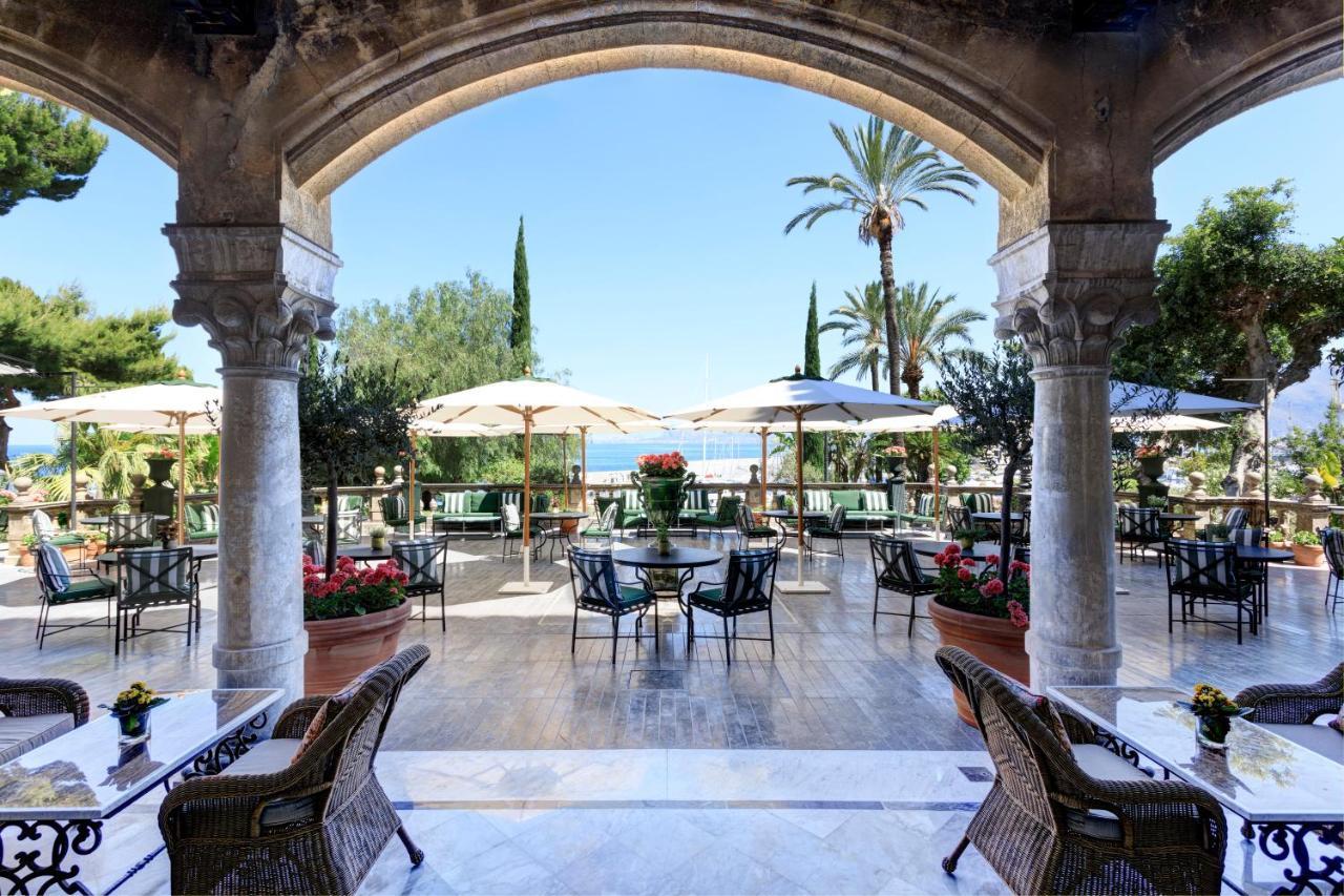 Rocco Forte Villa Igiea Palermo Bagian luar foto