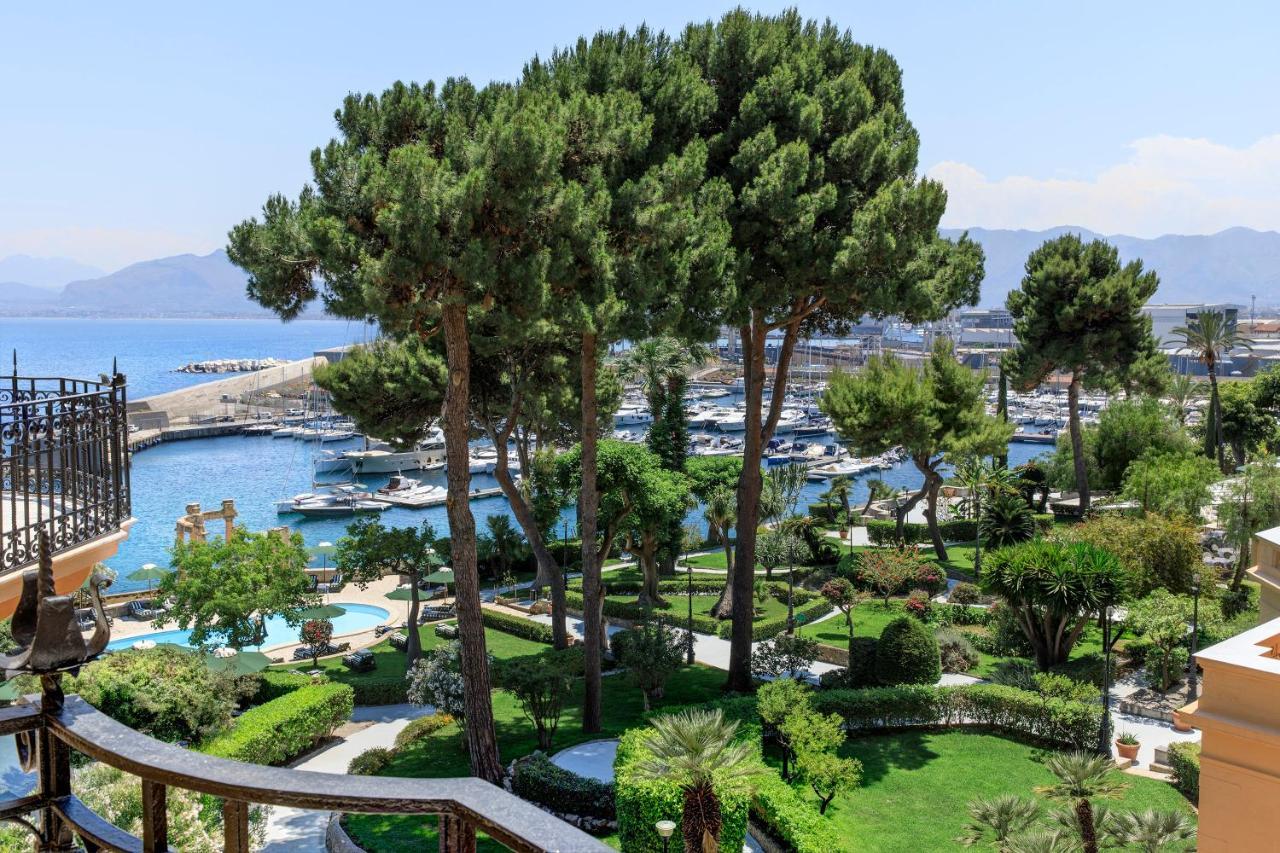 Rocco Forte Villa Igiea Palermo Bagian luar foto