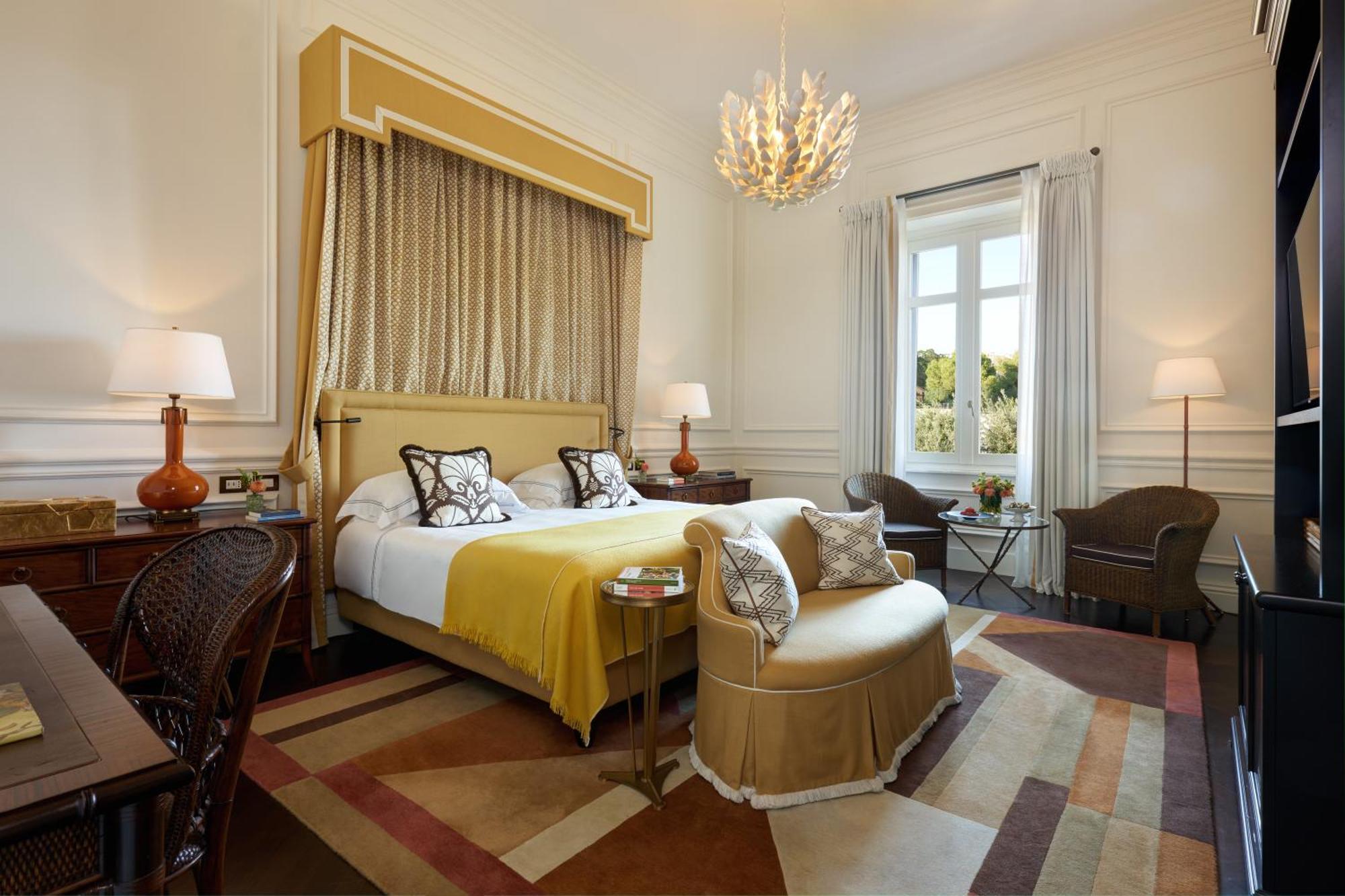 Rocco Forte Villa Igiea Palermo Bagian luar foto